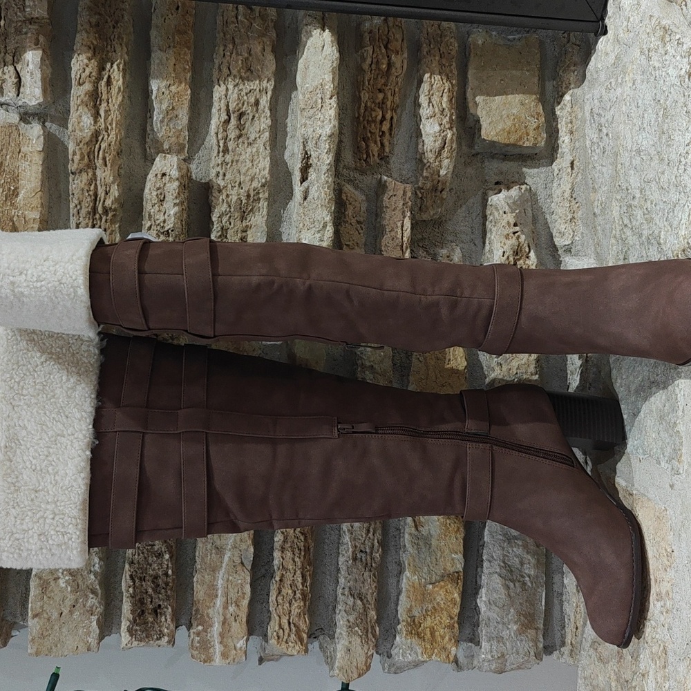 Journee Alyza Over-the-Knee Boots - Picture 5 of 12